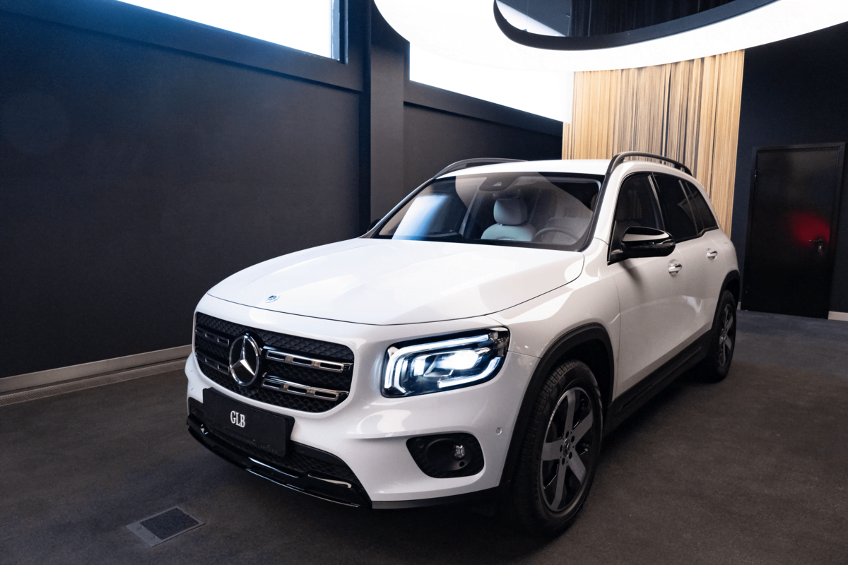 mercedes benz glb